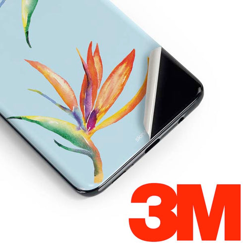 Birds of Paradise Summer Galaxy S10 Plus Skin