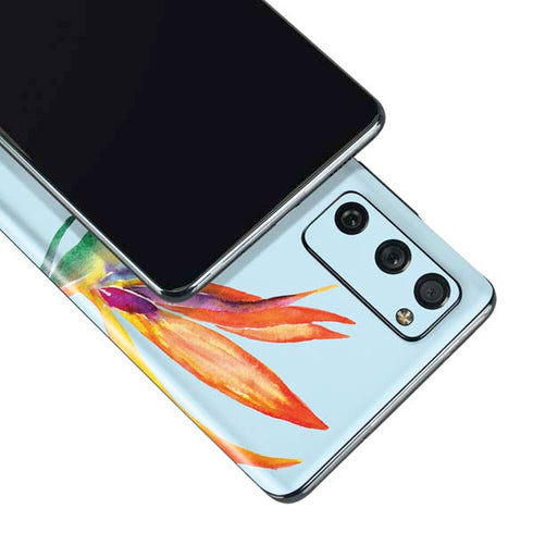 Birds of Paradise Summer Galaxy S20 Fan Edition Skin