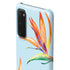 Birds of Paradise Summer Galaxy S20 Lite Case