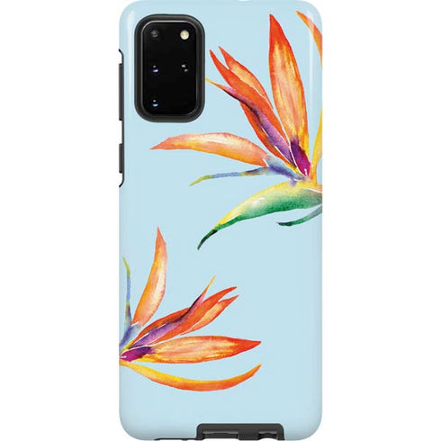 Birds of Paradise Summer Galaxy S20 Plus Pro Case