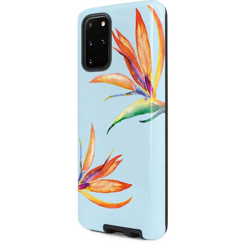 Birds of Paradise Summer Galaxy S20 Plus Pro Case
