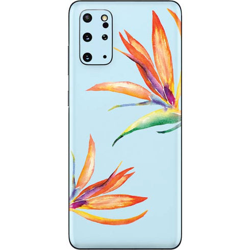 Birds of Paradise Summer Galaxy S20 Plus Skin