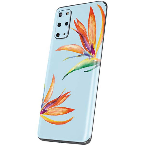 Birds of Paradise Summer Galaxy S20 Plus Skin