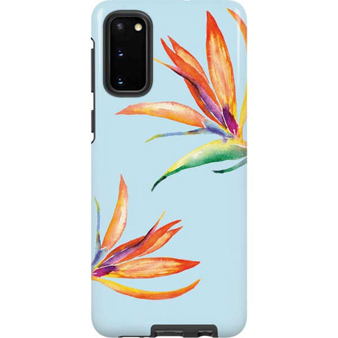 Birds of Paradise Summer Galaxy S20 Pro Case