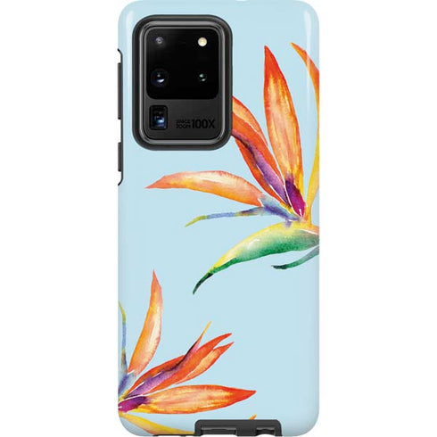 Birds of Paradise Summer Galaxy S20 Ultra 5G Pro Case