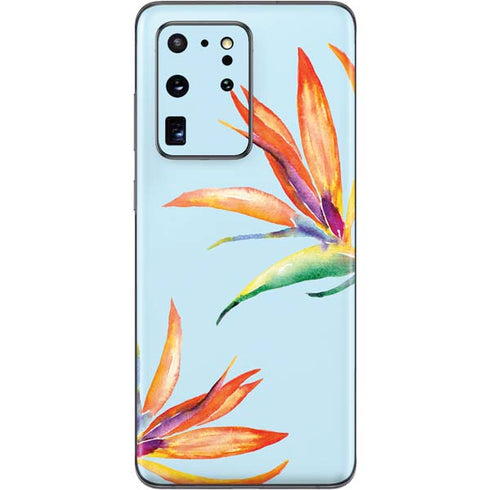 Birds of Paradise Summer Galaxy S20 Ultra 5G Skin