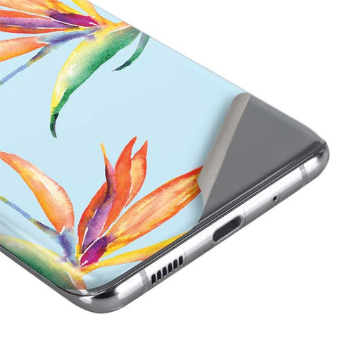 Birds of Paradise Summer Galaxy S20 Ultra 5G Skin