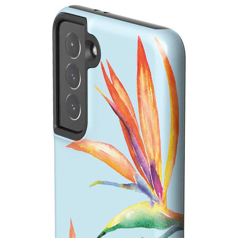 Birds of Paradise Summer Galaxy S21 5G Pro Case