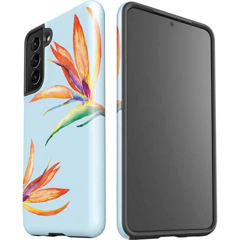 Birds of Paradise Summer Galaxy S21 5G Pro Case