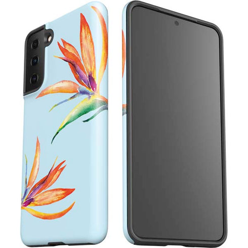 Birds of Paradise Summer Galaxy S21 Plus 5G Pro Case