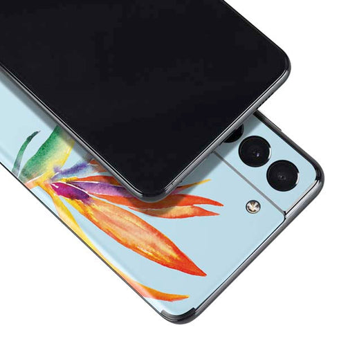 Birds of Paradise Summer Galaxy S21 Plus 5G Skin