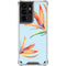 Birds of Paradise Summer Galaxy S21 Ultra 5G Clear Case