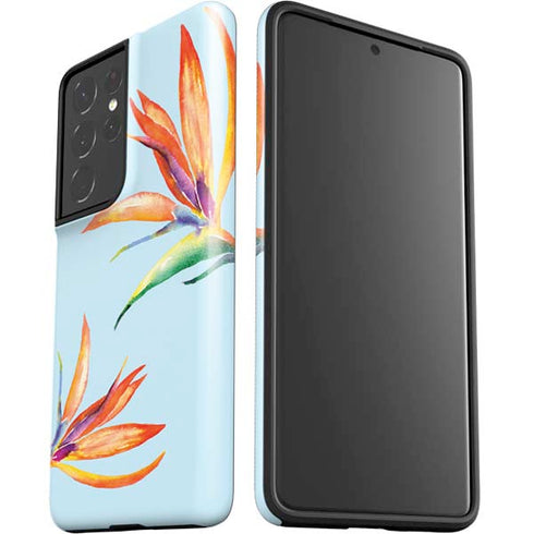 Birds of Paradise Summer Galaxy S21 Ultra 5G Pro Case