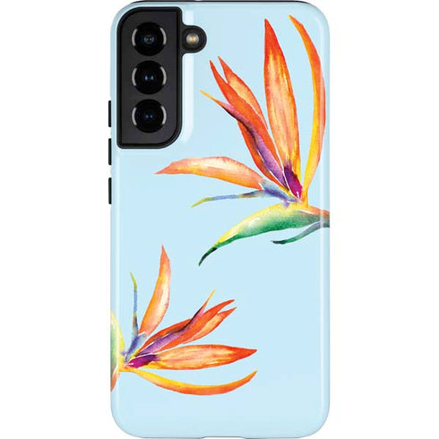 Birds of Paradise Summer Galaxy S22 Plus Pro Case