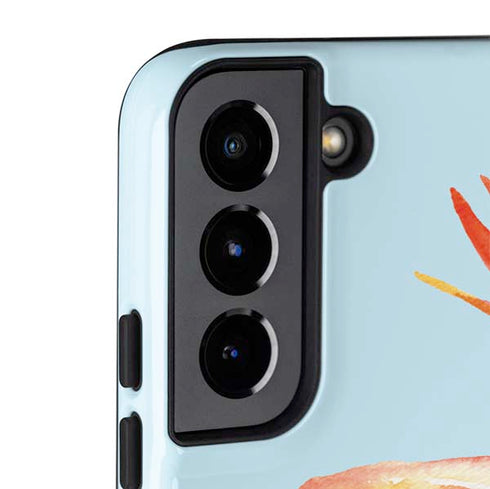 Birds of Paradise Summer Galaxy S22 Plus Pro Case