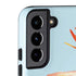 Birds of Paradise Summer Galaxy S22 Pro Case