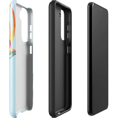 Birds of Paradise Summer Galaxy S22 Pro Case