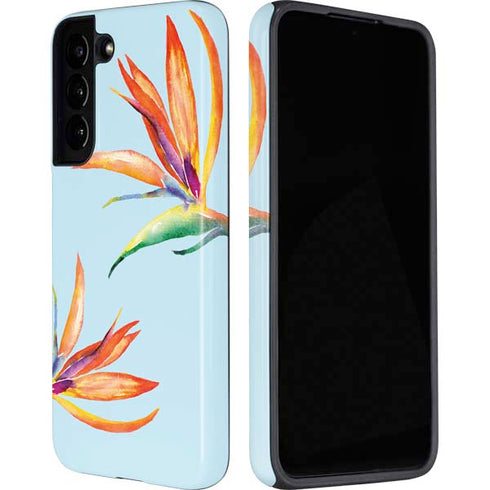 Birds of Paradise Summer Galaxy S22 Pro Case