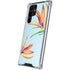 Birds of Paradise Summer Galaxy S22 Ultra Clear Case