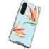 Birds of Paradise Summer Galaxy S23 Clear Case