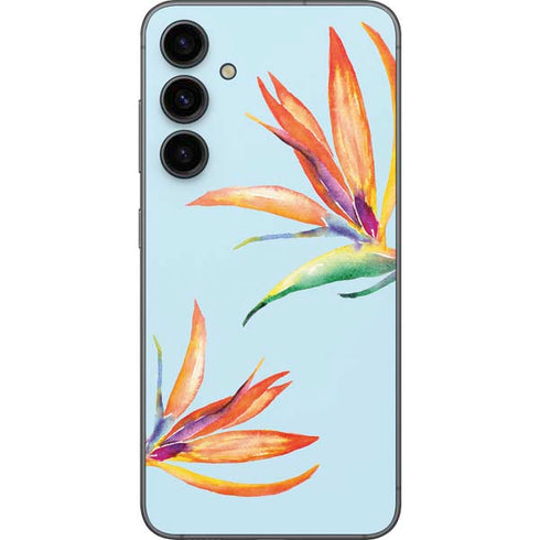 Birds of Paradise Summer Galaxy S23 FE Skin