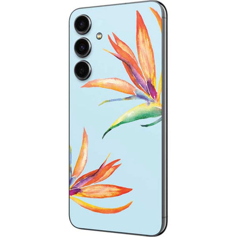 Birds of Paradise Summer Galaxy S23 FE Skin