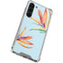 Birds of Paradise Summer Galaxy S23 Plus Clear Case