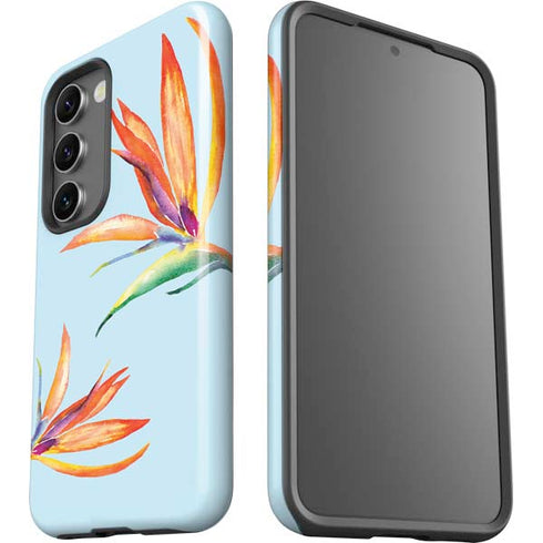 Birds of Paradise Summer Galaxy S23 Plus Pro Case