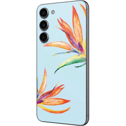 Birds of Paradise Summer Galaxy S23 Plus Skin