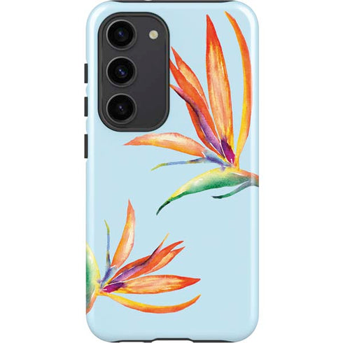 Birds of Paradise Summer Galaxy S23 Pro Case