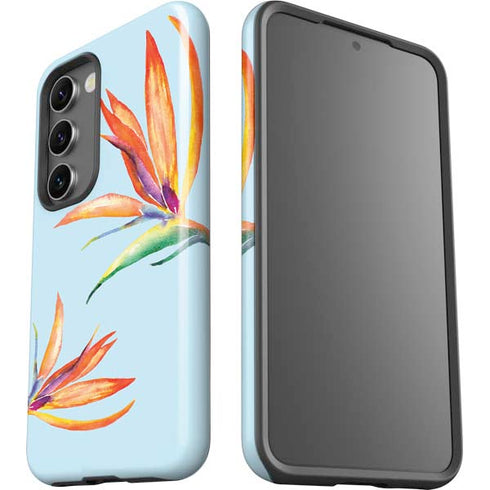 Birds of Paradise Summer Galaxy S23 Pro Case
