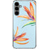 Birds of Paradise Summer Galaxy S24 Plus Clear Case