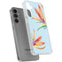 Birds of Paradise Summer Galaxy S24 Plus Clear Case