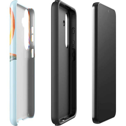 Birds of Paradise Summer Galaxy S24 Plus Impact Case