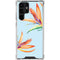Birds of Paradise Summer Galaxy S24 Ultra Clear Case