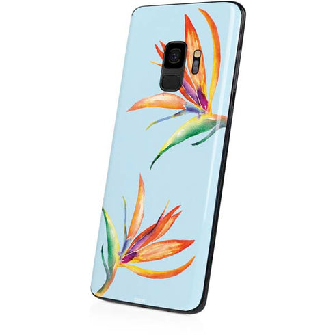 Birds of Paradise Summer Galaxy S9 Skin
