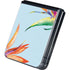 Birds of Paradise Summer Galaxy Z Flip5 5G Skin