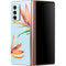 Birds of Paradise Summer Galaxy Z Fold2 5G Skin