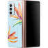 Birds of Paradise Summer Galaxy Z Fold2 5G Skin