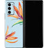 Birds of Paradise Summer Galaxy Z Fold2 5G Skin