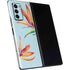 Birds of Paradise Summer Galaxy Z Fold2 5G Skin