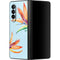 Birds of Paradise Summer Galaxy Z Fold3 5G Skin