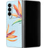 Birds of Paradise Summer Galaxy Z Fold4 5G Skin