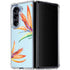 Birds of Paradise Summer Galaxy Z Fold5 5G Clear Case