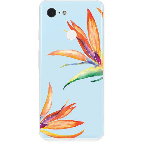 Birds of Paradise Summer Google Pixel 3 Skin