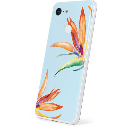 Birds of Paradise Summer Google Pixel 3 Skin