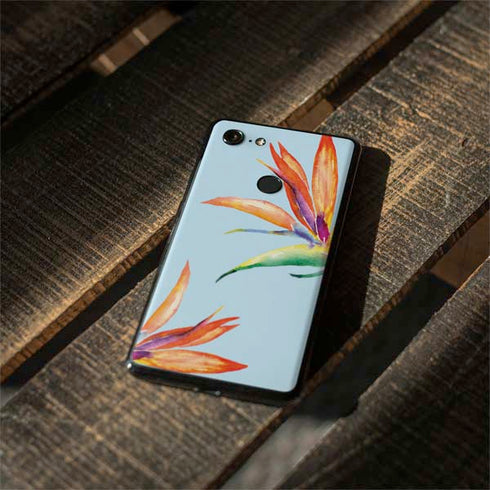 Birds of Paradise Summer Google Pixel 3 Skin
