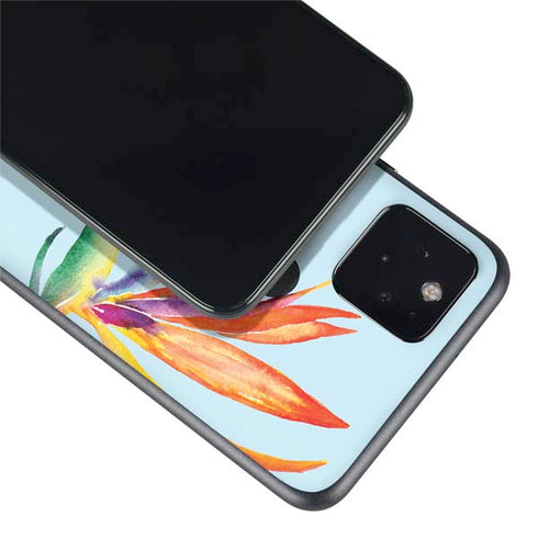 Birds of Paradise Summer Google Pixel 5 Skin