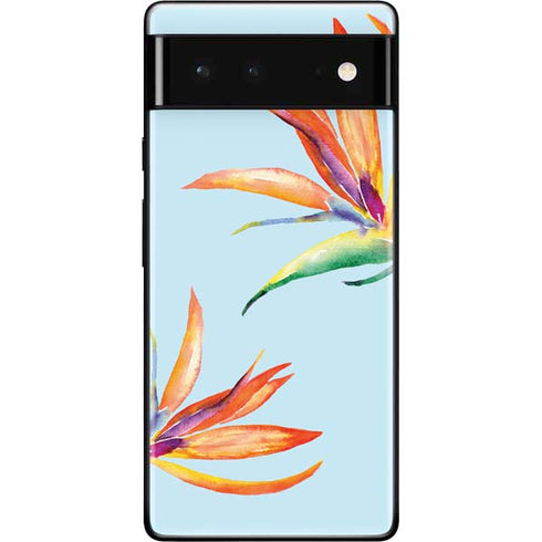 Birds of Paradise Summer Google Pixel 6 Skin