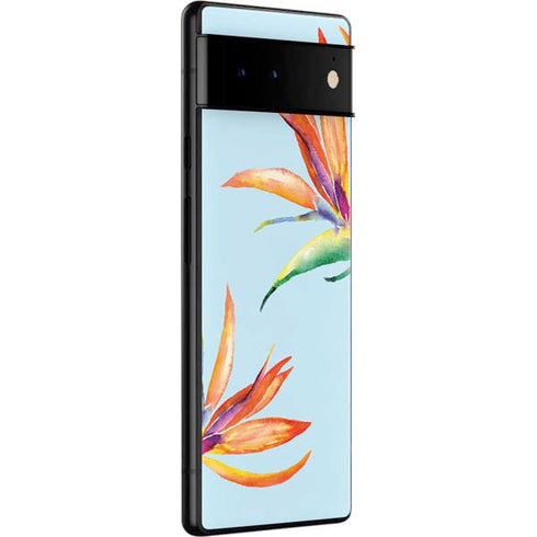 Birds of Paradise Summer Google Pixel 6 Skin